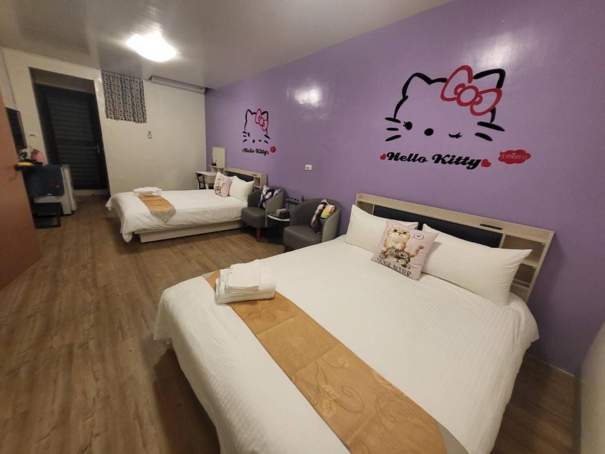 Wanghong Homestay Bandar Lama Bandar Lama Hengchun Luaran gambar