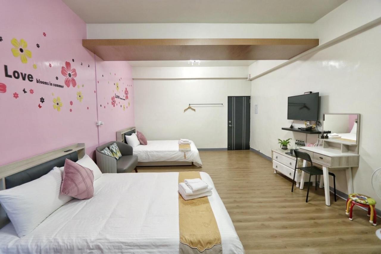 Wanghong Homestay Bandar Lama Bandar Lama Hengchun Luaran gambar