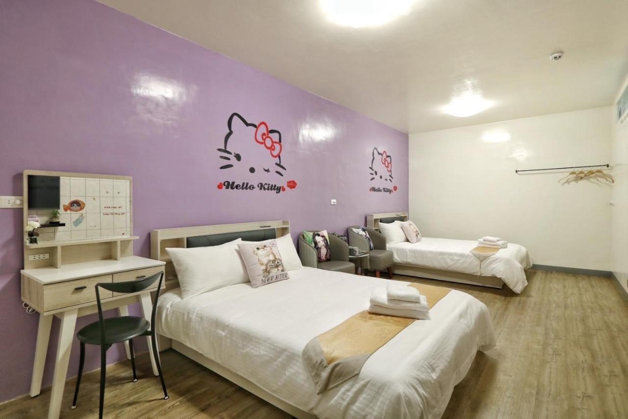 Wanghong Homestay Bandar Lama Bandar Lama Hengchun Luaran gambar