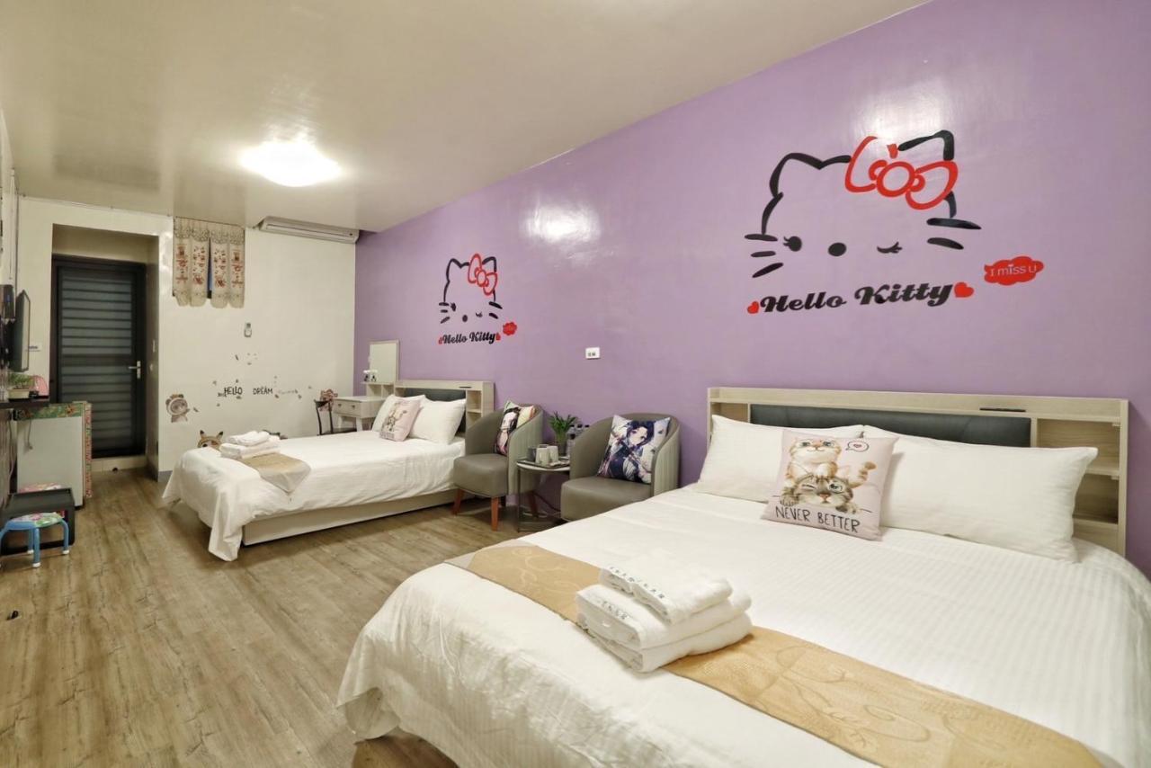 Wanghong Homestay Bandar Lama Bandar Lama Hengchun Luaran gambar