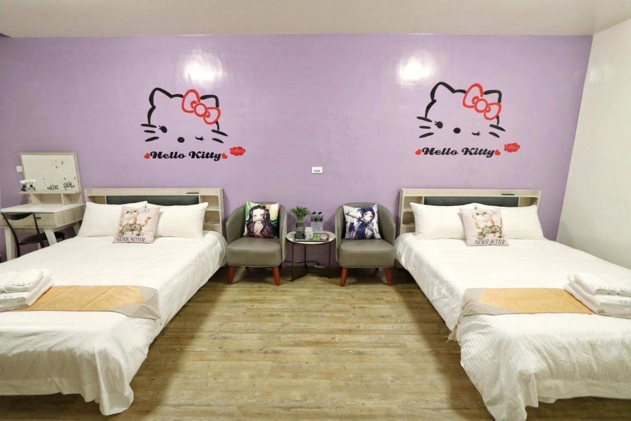 Wanghong Homestay Bandar Lama Bandar Lama Hengchun Luaran gambar